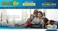 Desktop Screenshot of margoplumbing.com
